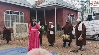 HIV/AIDS AWARENESS THROUGH FOLK PERFORMANCES  AT PEER TAKIYA KOKERNAG BHAGAT THEATRE MOHRIPORA