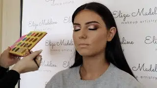 BTS Eliza Madeline Makeup Studio | Client Vlog 1