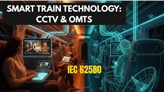 Unlocking Smart Trains: On-board Multimedia & CCTV Architecture (IEC 62580)