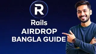 Rails Airdrop | Rails Points Farming Airdrop | Rails Airdrop Bangla Explanation