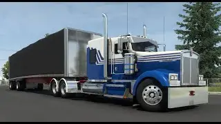 UPDATED W900 Pinga & Project Next Gen 1.08 - Slav Jerry Cummins | American Truck Simulator 1.48
