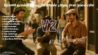 Version 2 | Upbeat groove blues, rhythmic claps, feel-good vibe : Fluffy Rhythms AI