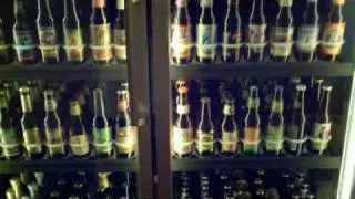 Hollywood Gardens Bottled Beer Cooler