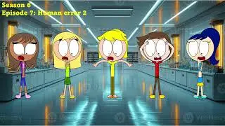 The banana split-wheels season 6 title card: Episode 7: Human error 2 (read the description please)