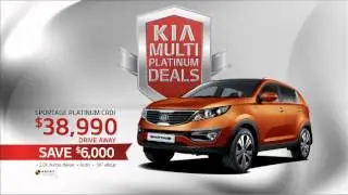 Pickerings Kia Multi Platinum Deals