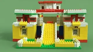 LEGO Mension #LEGO #LegoBuilding #SatisfyingVideo #LegoHouse #StopMotion #CreativeBuild #reels 