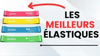 🥇TOP 4 : Meilleur &Eacute;lastique Musculation 2026