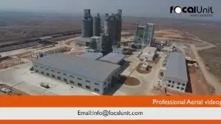 PPC plant aerial View , Harare Zimbabwe