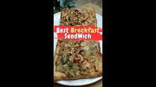 Garlic Mushroom Sandwich &ndash; High Protein, Low Calorie Healthy Breakfast for Weight Loss