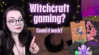 Can Gaming be a part of Witchcraft?