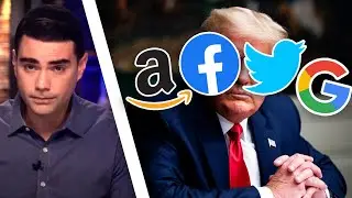 INSANE: Big Tech Platforms BAN Trump; Deplatform Parler