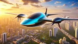 ⚡✈️ Electric Flight Revolution: Bangalore Airport to Electronics City in 19 Minutes!