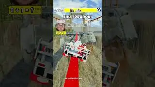💚McQueen vs Shu Todoroki vs Tow Mater vs Sheriff vs Jackson Storm #20 💥💨#cars #beamingdrive