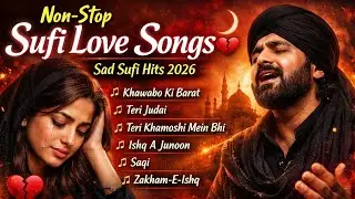 Non-Stop Sufi Love Songs Jukebox 💔 | Khwabon Ki Baraat, Teri Judai | Sad Sufi Hits 2026 