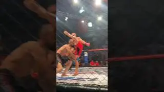 Kaan Kazgan 9 saniyelik nakavt ! Saha i&ccedil;i g&ouml;r&uuml;nt&uuml;s&uuml;