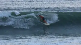 Riding Waves And Building Sand Walls In Long Beach California