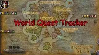 World Quest tracker Add-On ( Very Good Add-on WOW Legion )