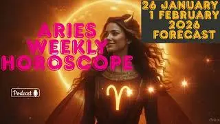 ARIES | 26 January - 01 February 2026 | Weekly Horoscope | #horoscope #astrology #forecast