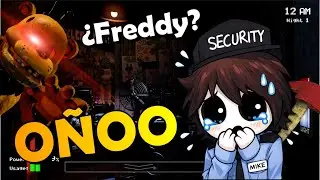 Mi Primera Vez en 5 NOCHES Con ALFREDO 🐻🔥#fnaf