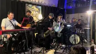 Beauty & the Beast -Loop feat.Tots Tolentino & Elhmir Saison @ Tago Jazz bar  6/23/2025
