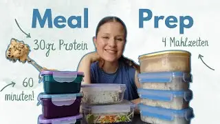#3 1 Stunde Meal prep | veggie & high protein