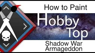 Painting Sector Mechanicus Terrain (Shadow War Armageddon)