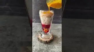 Instant Mango Falooda (Mango Mania Series)#falooda #mangofalooda #mangomania #FoodTok#foodrecipes.
