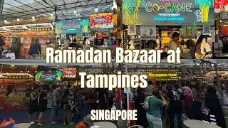 Walking Tour: Tampines Ramadan Food Bazaar, Singapore ll by: Stanlig Films