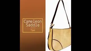 Cameleon Saddle Tan