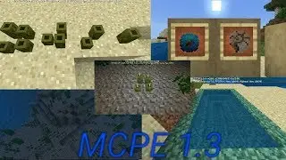 ВЫШЛА новая ВЕРСИЯ [Minecraft PE 1.3] обзор