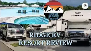 Обзор кемпинга Ridge RV Resort. Является ли Ridge RV Resort лучшим кемпингом в горах Смоки-Маунтинс?
