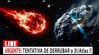 ATAQUE SECRETO! Tentativa Militar De Derrubar 3I/Atlas Com Laser FALHOU