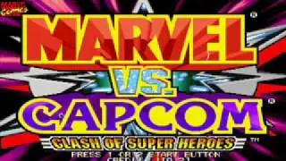 Marvel vs Capcom OST: 02 - Player Select