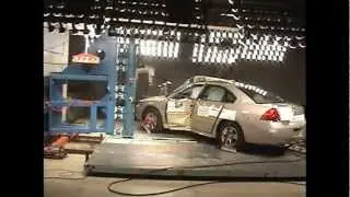 2012 Chevrolet Impala | Pole Crash Test by NHTSA | CrashNet1