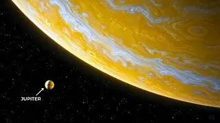 The Terrifying Scale of the Largest Planet We've Ever Found