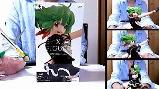 UNBOXING / Ranka Lee EXQ Figure Macross Frontier Banpresto