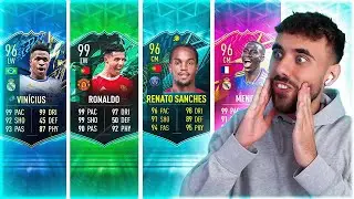 EXPERIMENT: ICH ZIEHE ALLE PACKS in FIFA 22🔥🔥(93+ BR/FR/NL ICON PICK, WL REWARDS...)😍
