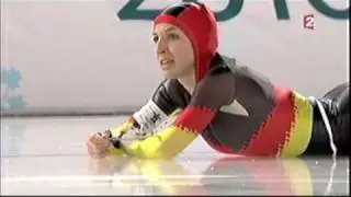 Ladies' Team Pursuit Speed Skating semi-finals