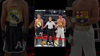 Barcelona vs Real Madrid Prediction... Who you Got Bar&ccedil;a or Madrid? 👀 #laliga