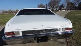 1969 chevy nova white ss for sale at www coyoteclassics com