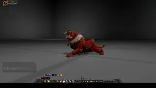 WoW Custom Stylish Tiger Mount 3.3.5