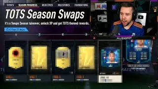 Auzio Reacts to NEW TOTS Swap Rewards