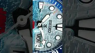 Up Close Dial Details of the Seiko Prospex SRPL81 JAWS Limited Edition