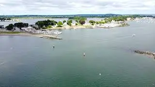Grinnell's Beach: Tiverton, RI - Drone Cinematography
