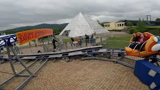 SBF Visa Spinning Coaster Egypt Spinning Coaster Park Miniatur Świat Marzeń 2025 POV Onride