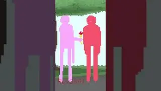 Pink and Red animation