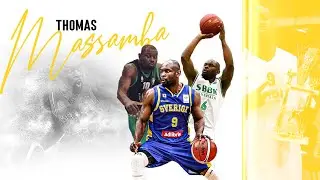 Thomas Massamba, Etha Engomis (CYP) - Highlights & TV-Intervju 2012