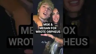 mgk & megan fox co-wrote mgk's song 