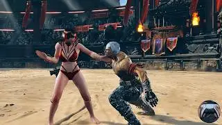 King & Anna DESTROY Bryan & Kazuya at Coliseum of Fate | Tekken 8