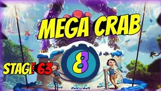Boom Beach-Mega Crab 8.0 (Stage 63)